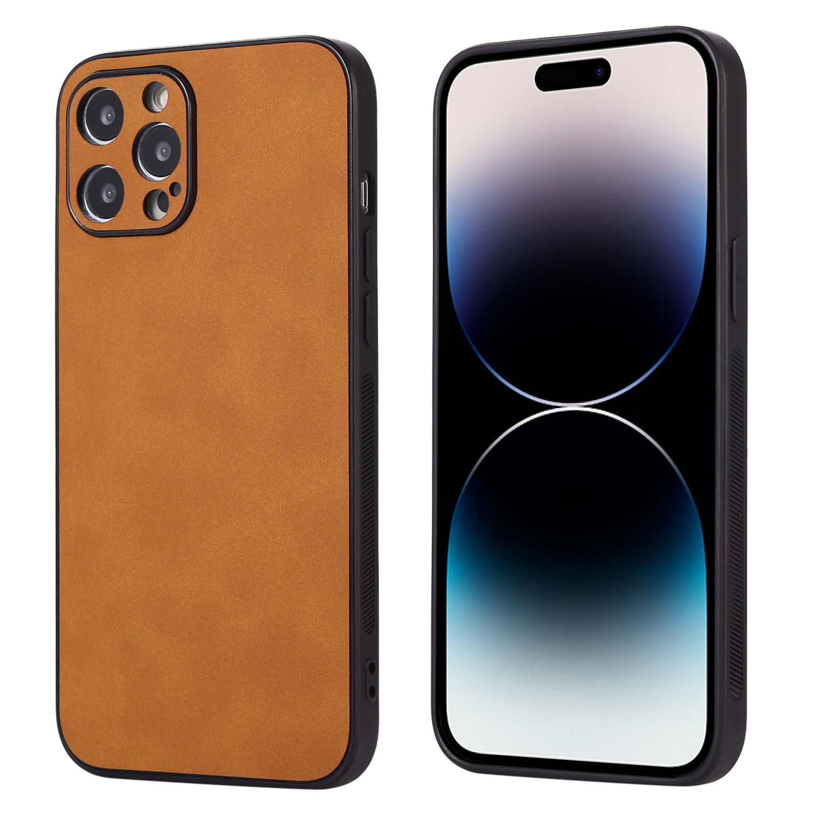 For iPhone 14 Pro Max Fall Proof Phone Cover PU Leather Coated TPU Protective Case For iPhone 14 Pro Max Fall Proof Phone Cover PU Leather Coated TPU Protective Case